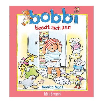 Bobbi kleedt zich aan