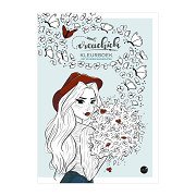 CreaChick Coloring Book, 30 Coloring Pages