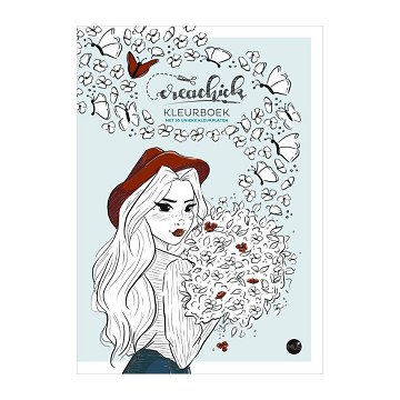 CreaChick Coloring Book, 30 Coloring Pages