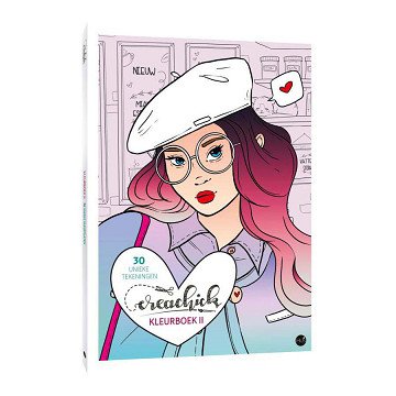 CreaChick - Coloring Book II