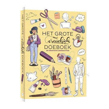 Das große CreaChick-Aktivitätsbuch