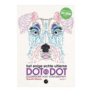 Het Enige Echte Ultieme Dot To Dot Puzzelboek Volwassenen