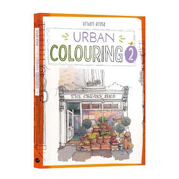 Urban Coloring 2 Malbuch