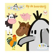 Ellie The Elephant. What Does Ellie See? On The Farm Toddler Book