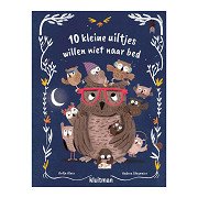 Bilderbuch „10 kleine Eulen wollen nicht ins Bett gehen“.