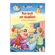 Pien & Keet. Pien heeft een slaapfeest - AVI M4