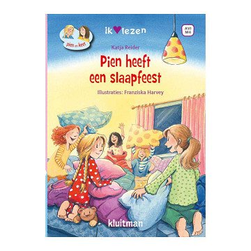 Pien & Keet. Pien has a sleepover - AVI M4