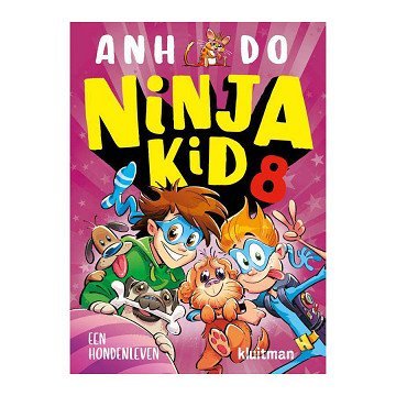 Ninja Kid 8 A Dog's Life