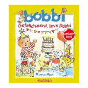 Rückseite: Herzlichen Glückwunsch, liebe Bobbi / Bobbi gibt eine Party