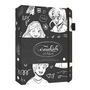 CreaChick Schetsboek Black