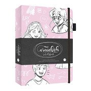 CreaChick Schetsboek Pink