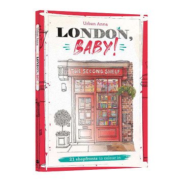London, Baby! Coloring Book