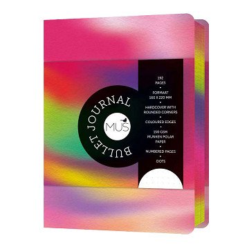 MUS Bullet Journal Chromatic