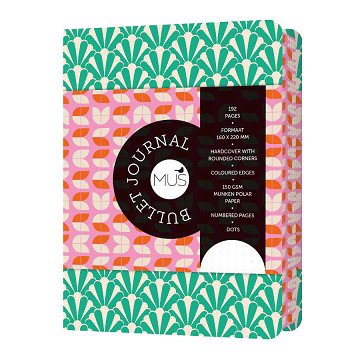 MUS Bullet Journal Art Deco