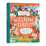 This is our world: Welcome Home Fill-in book