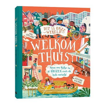 This is our world: Welcome Home Fill-in book