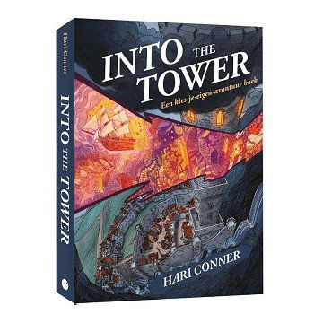 Into the tower