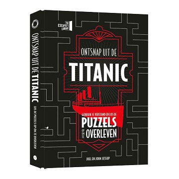 Ontsnap uit de Titanic Puzzelboek