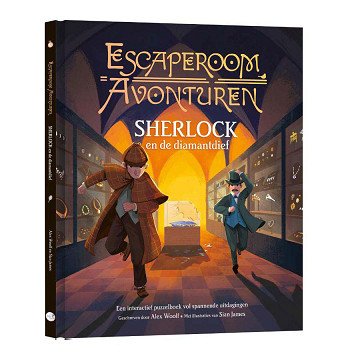 Escape Room Adventures: Sherlock and the Diamond Thief