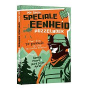 Mr. Brain Special Unit Puzzle Book