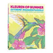 Malen nach Zahlen – Extreme Mosaik-Puzzles