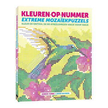 Malen nach Zahlen – Extreme Mosaik-Puzzles