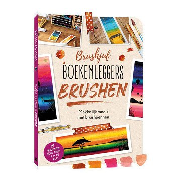 Brushing Bookmarks - Techniques and 15 Projects
