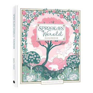 Malbuch Märchenwelt