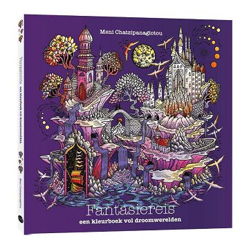 Fantasy-Reise-Malbuch