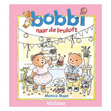 Bobbi bei der Hochzeit