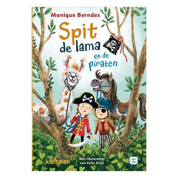 Spit the Llama and the Pirates - AVI M4