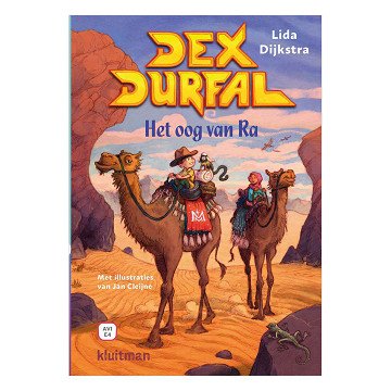 Dex Durfal - Het oog van Ra - AVI E4