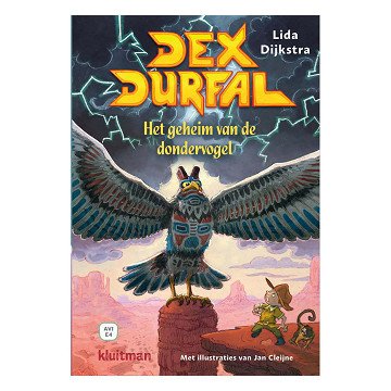 Dex Darefal – Das Geheimnis des Donnervogels – AVI E4