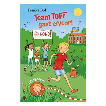 Go Femke! Team TOFF gaat ervoor!