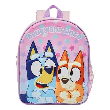 Backpack Bluey Pink