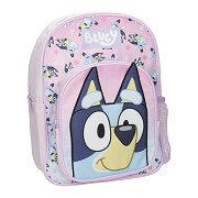 Backpack with Front Pocket Bluey Stars Pink