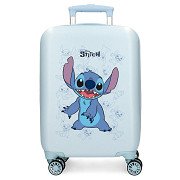 Trolleykoffer Happy Stitch Blauw, 50cm