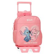 Trolley case Stitch Pink