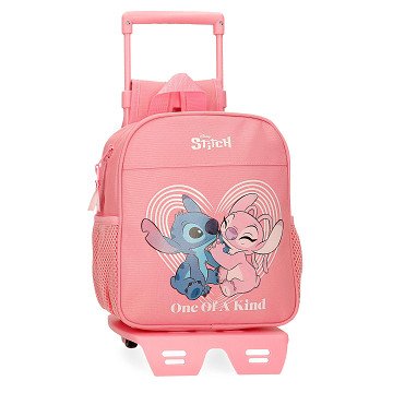 Trolleykoffer Stitch Roze