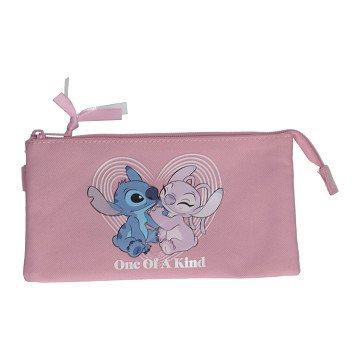 Pencil case Stitch Pink