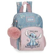 Backpack with Front Pocket Stitch You Are Magical