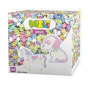 Meli Minis Pastel Building Blocks, 1200pcs.