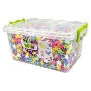 Meli Minis Pastell-Bausteine, 2800 Stück.