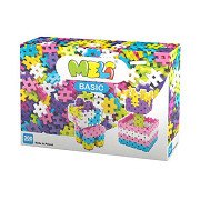 Meli Basic Rosa Bausteine, 300 Stück.