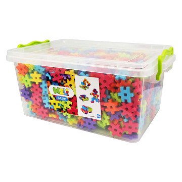 Meli Basic Bouwblokken, 1200dlg.