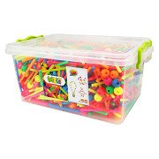 Meli Stik Neon-Bausatz, 1200 Teile.