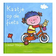 Kaatje on the bike