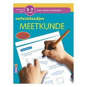 Oefenblaadjes Meetkunde  8-9 jaar