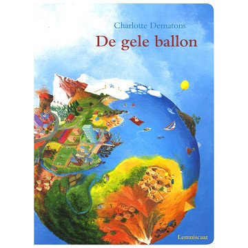 Der gelbe Ballon - Pappbilderbuch