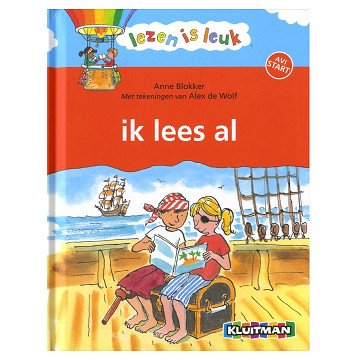 Lezen is leuk - Ik lees al AVI-Start